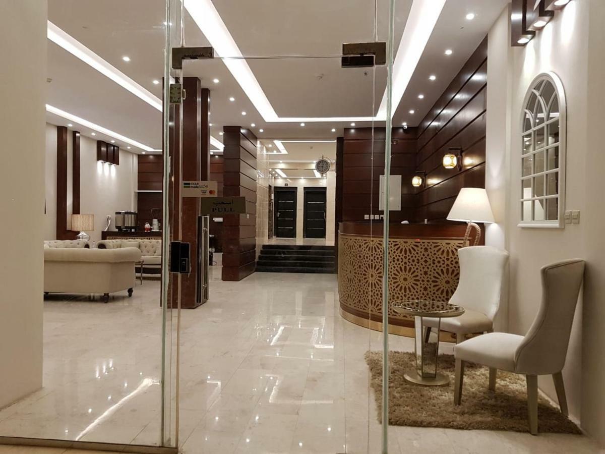 Waqet Alfakhama Furnished Apartments Tabuk Kültér fotó