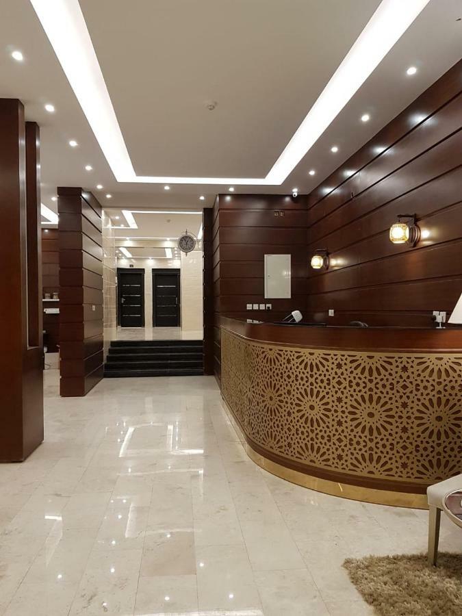 Waqet Alfakhama Furnished Apartments Tabuk Kültér fotó